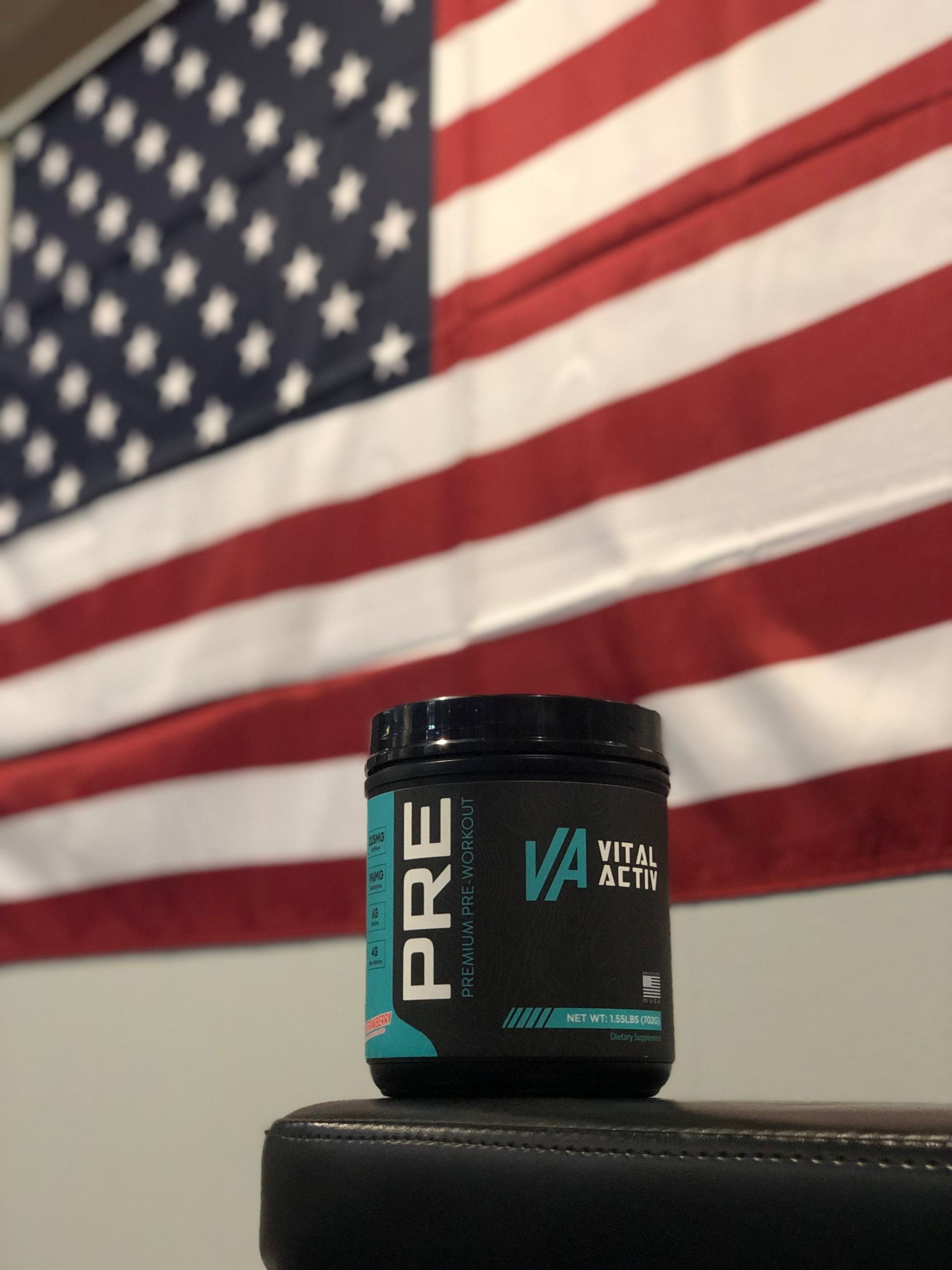 PRE - Premium Pre-Workout