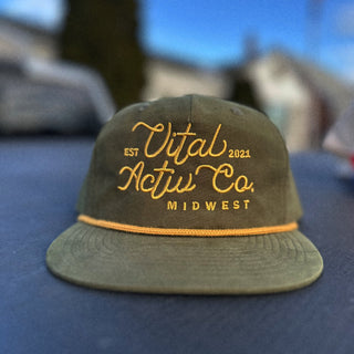 Midwest Roper Snapback