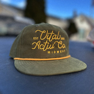 Midwest Roper Snapback